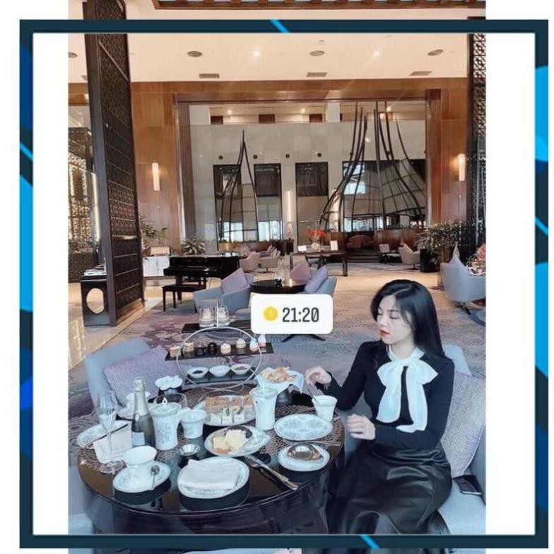 ÁO CỔ NƠ XINH XẮN 342 ÁO LEN BOZIP MỀM MẠI DÀI TAY