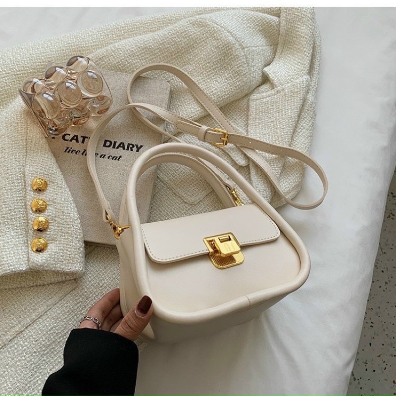 Túi đeo chéo, Túi xách 2 quai khoá gập phong cách hàn quốc siêu xinh (giá sỉ)