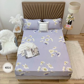 1.GA GỐI LỤA TENCEL 40S HỌA TIẾT