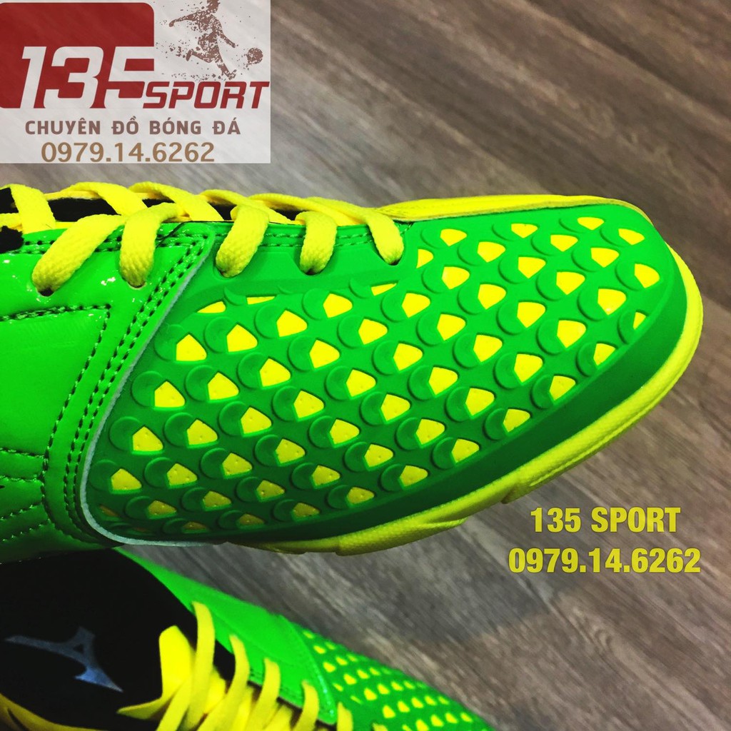 Giày đá bóng Mizuno Ignitus TF Vàng xanh