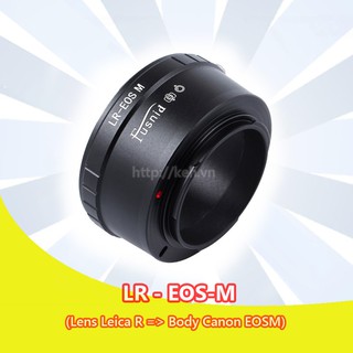 Mount adapter chuyển ngàm cho lens Leica R sang body Canon EOSM
