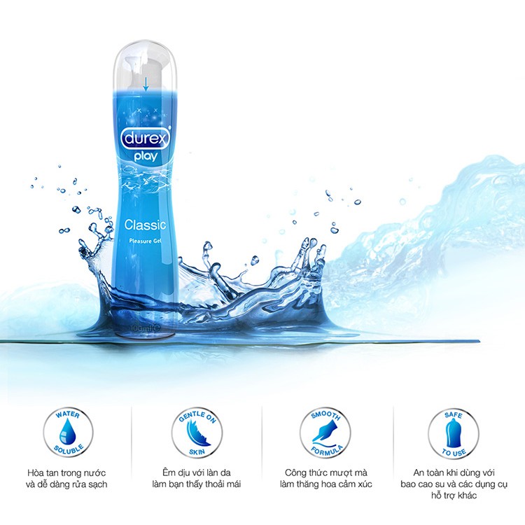 Gel Bôi Trơn Durex Play Classic 50ml