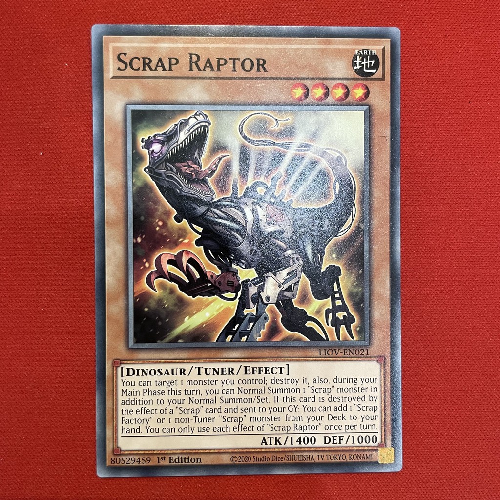 Scrap Raptor