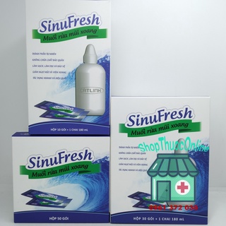 Muối rửa mũi xoang SinuFresh Cát Linh
