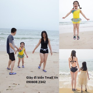 Giày đi biển, giày hồ bơi,lặn san hô nhẹ, thoáng khí, chống trượt