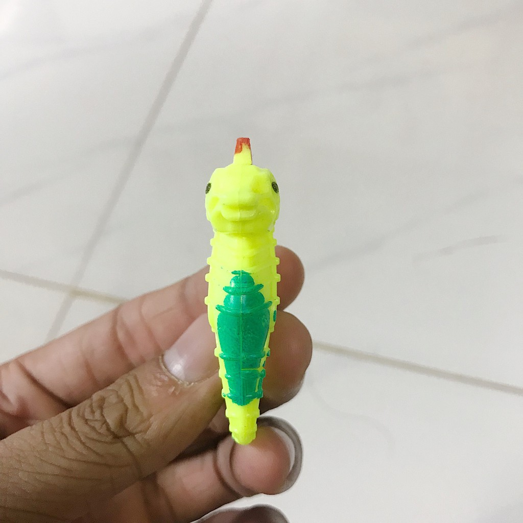 CÁ NGỰA GIẢ TRANG TRÍ HỒ CÁ NON BỘ SIZE 7CM