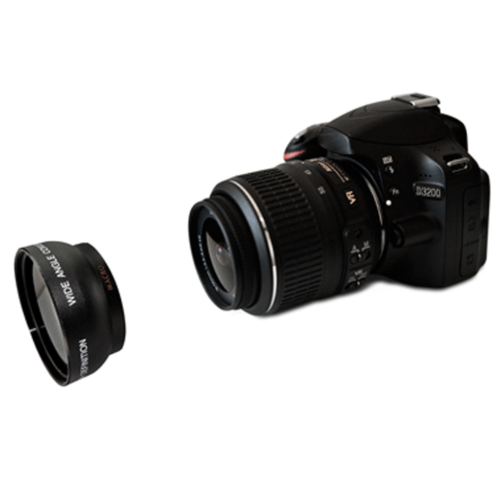 Bộ 2 Ống Kính Tele 52mm Cho Máy Ảnh Canon Nikon Sony Pentax Dslr