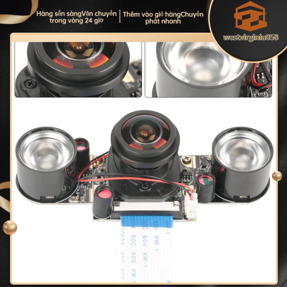 Westvirginia058 Westvirginia058 5 Million Pixels Night Vision Automatically Switch IR CUT Camera Module Board For Raspberry Pi