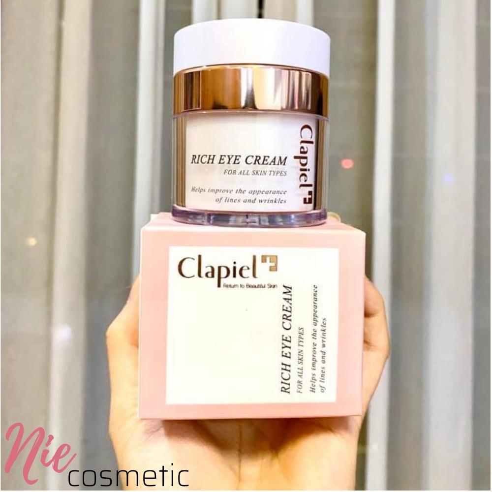 Kem dưỡng mắt chố.ng lão hoá CLAPIEL RICH EYE CREAM