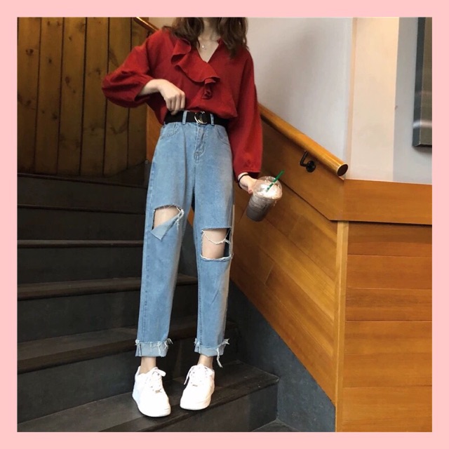 QUẦN JEANS MÃ J26