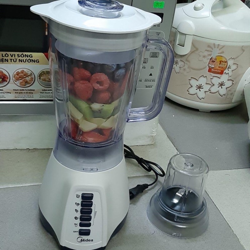 Máy xay sinh tố MIDEA MJ-BL50, (Hàng chính hãng - Bảo hành 12 tháng)