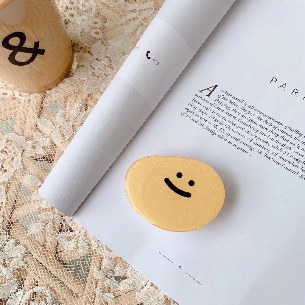 Giá Đỡ Điện Thoại Siêu Mỏng Họa Tiết Nhân Vật Hoạt Hình Dễ Thương | BigBuy360 - bigbuy360.vn