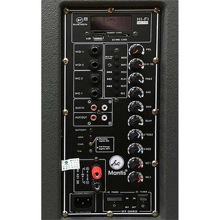 Loa di động Mantis ND-6116A
