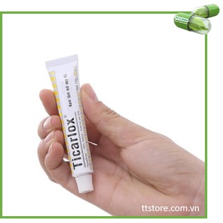 Kem mờ sẹo Ticarlox 10g [Ticalox]