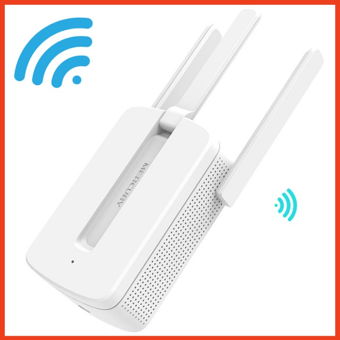 Bộ Kích Sóng Wifi  Mercury 3 Râu Cực Mạnh - Chính Hãng [Bảo Hành 1 Đổi 1] | BigBuy360 - bigbuy360.vn