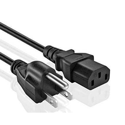 Cáp nguồn máy tính, màn hình, máy in - 3 chấu