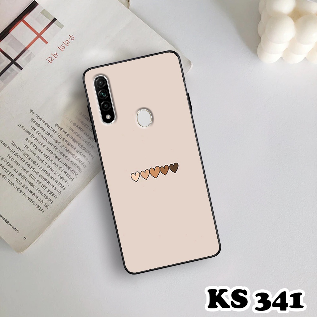 Ốp lưng Oppo A8 - Oppo A31 2020 - Oppo A91 - Ốp in hình MyHeart đáng yêu - Chất liệu TPU siêu bền