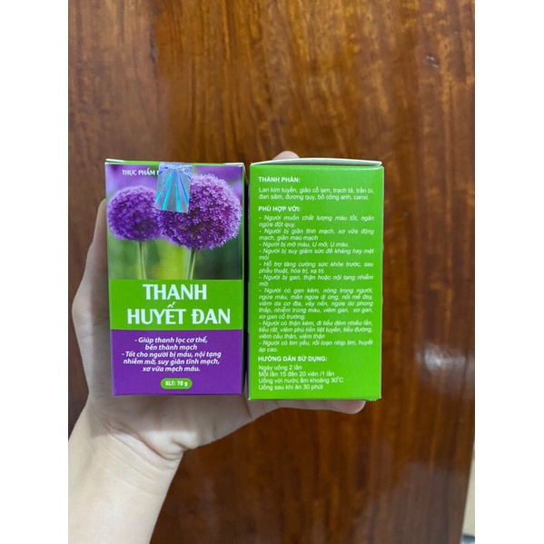 THANH HUYẾT ĐAN TRẦN KIM HUYỀN