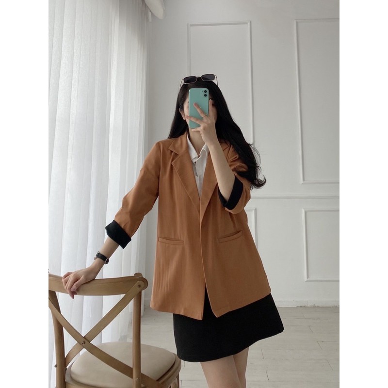 Áo Blazer nâu | BigBuy360 - bigbuy360.vn