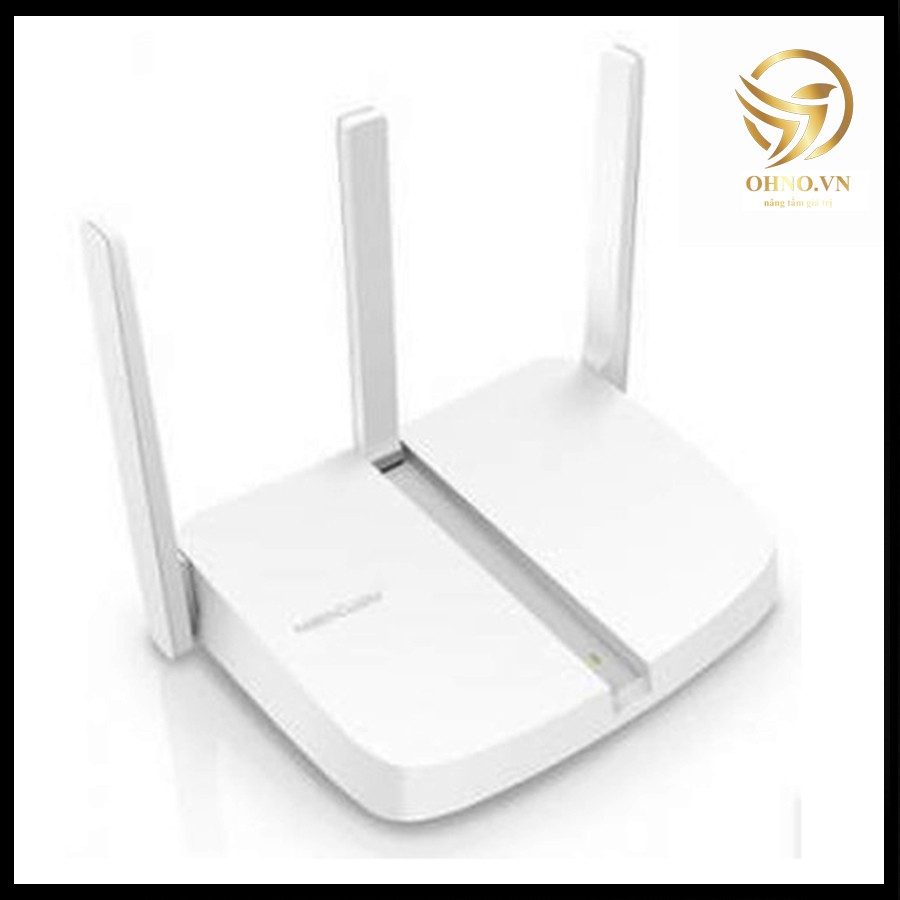 Bộ Thiết Bị Phát Wifi Mercury MW 315R 3 Anten Cục Phát Sóng Wifi 3 Râu Tốc Độ Ổn Định - OHNO VIỆT NAM