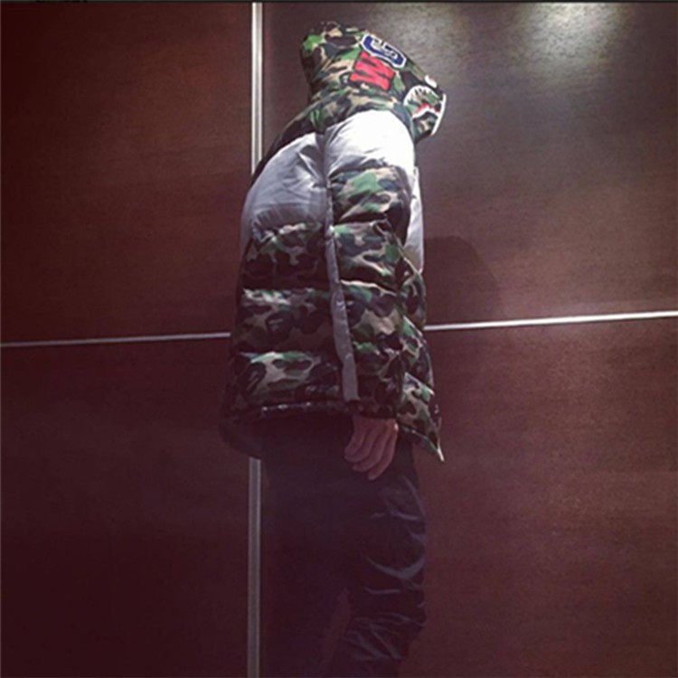Jacket adidas bape
