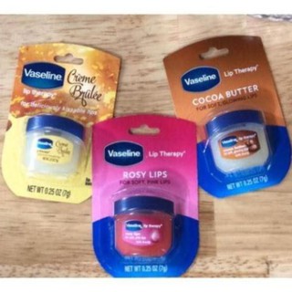DƯỠNG MÔI #VASELINE 𝐋𝐈𝐏 𝐓𝐇𝐄𝐑𝐀𝐏𝐘 (chính hãng, mẫu mới nhất)
