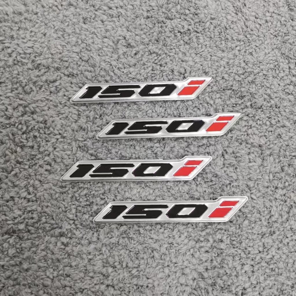 Set 2 Phụ Kiện Trang Trí Xe Mô Tô Honda 3d Click 125i 150i