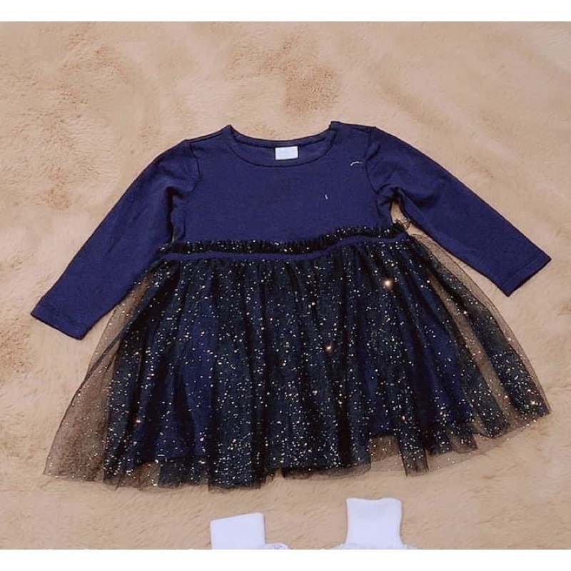 Váy HM auth cho bé