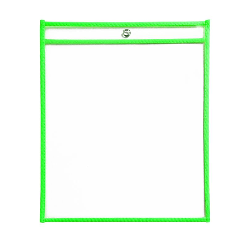 Bộ 10 Túi Đựng Vé Trong Suốt Tái Sử Dụng Được Kích Thước 10 &quot;x 14&quot;