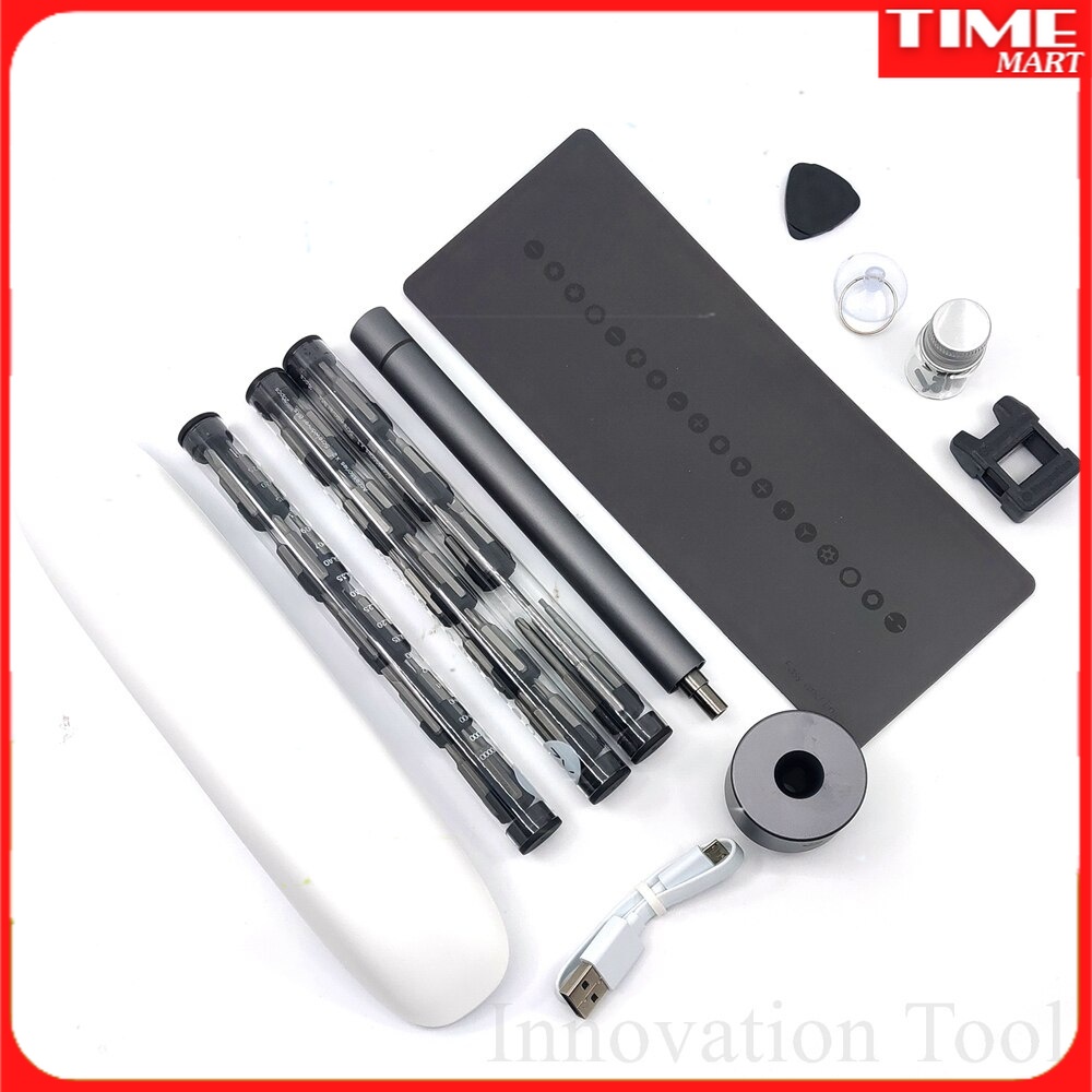 Bộ tua vít điện đa năng Xiaomi Wowstick 1F+ - Tua vít điện hỗ trợ làm kĩ thuật nhỏ gọn nhẹ tiện dụng [TIME_MART ]