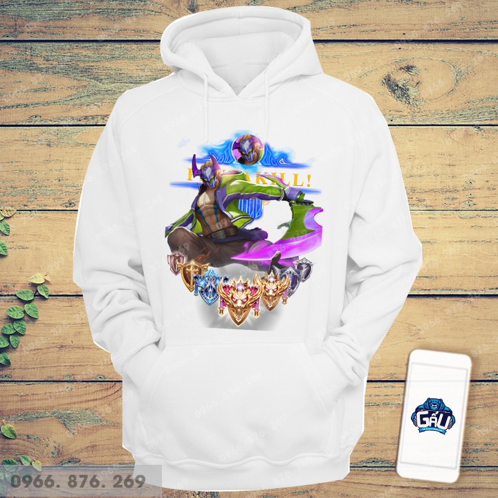 In áo liên quân hoodie theo yêu cầu | BigBuy360 - bigbuy360.vn