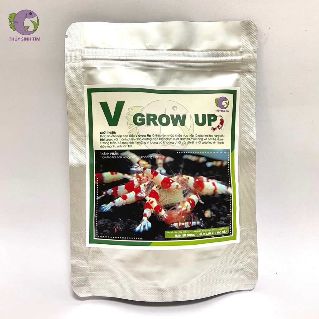 Thức ăn chuyên dụng cho tép V-Growup