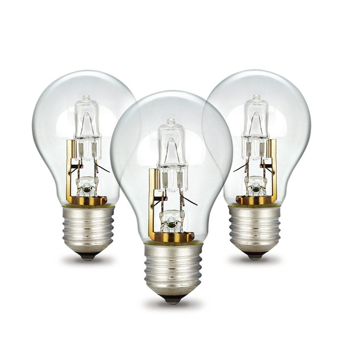 Combo 05 Bóng đèn halogen 42w ánh sáng vàng - Úm gà , chát vữa , kích thích hoa trái...