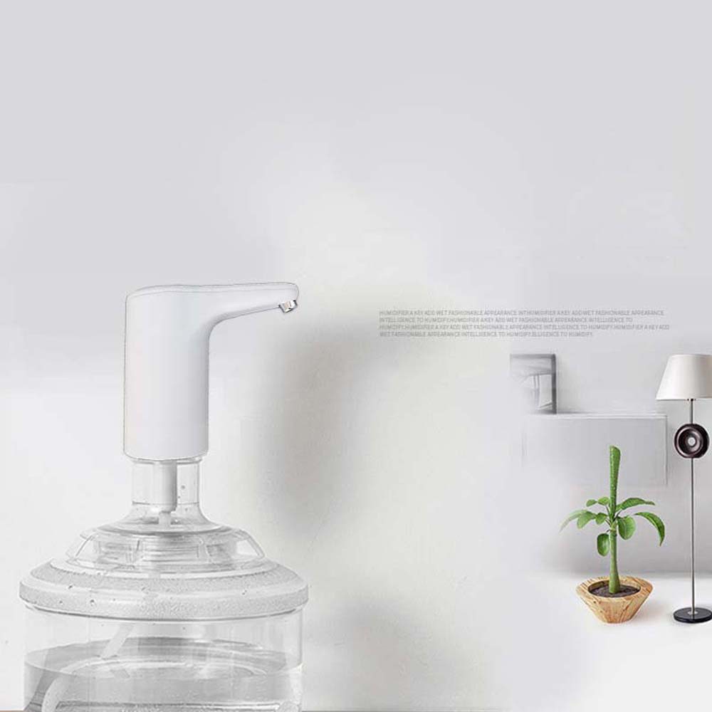 Vòi Bơm Nước Tự Động Thông Minh Mini Sạc Usb Nhiều Màu Sắc
