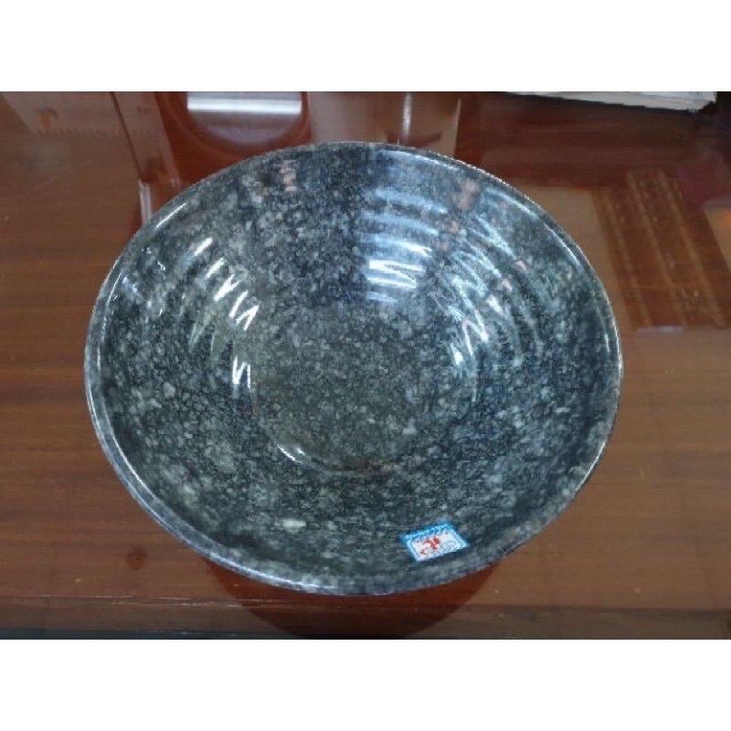 Combo 5 Tô nhựa Melamine kiểu vân đá (TO x17)