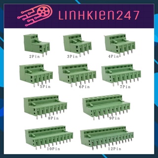 Đầu nối, connecter 2edg 5.08 2/3/4/5/6/7/8/9/10/12p / con 2edg/ edg