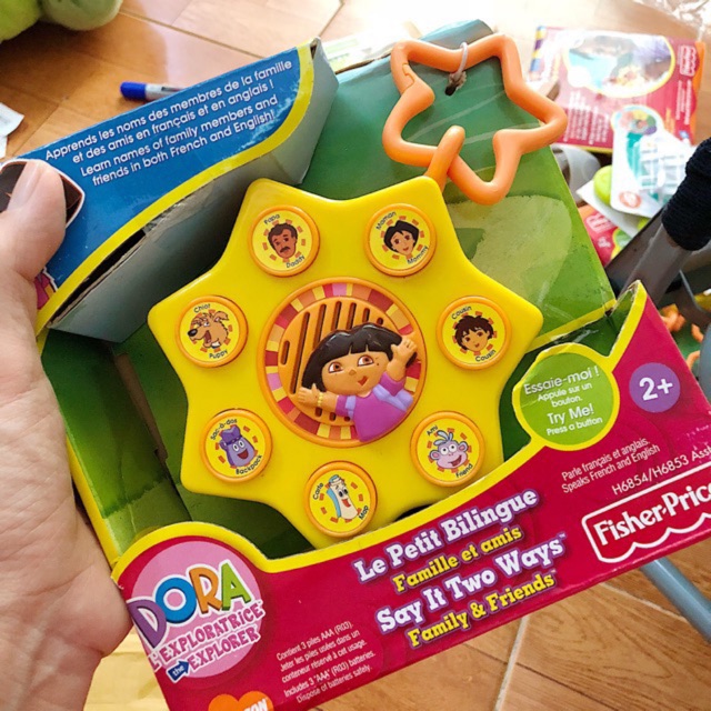 Đồ chơi treo nôi fisher price