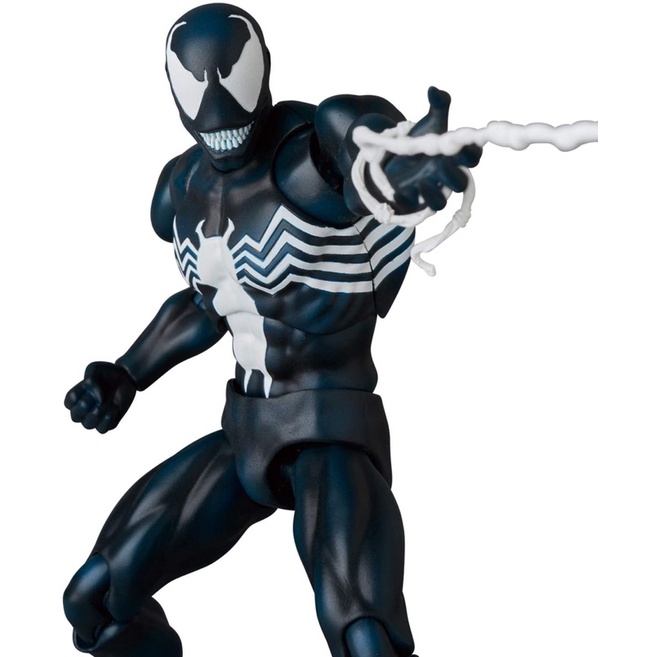 Mô Hình Venom Mafex The Amazing Spider Man Comic Ver Có Khớp