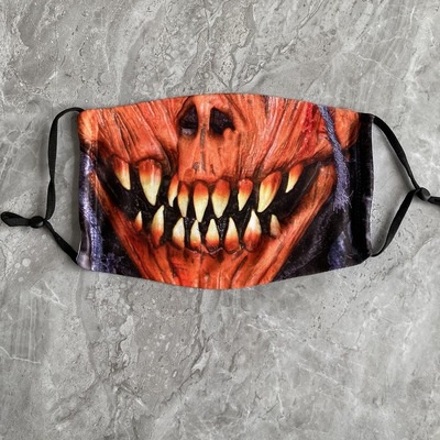 Khẩu trang mặt nạ hóa trang Halloween ấn tượng | BigBuy360 - bigbuy360.vn