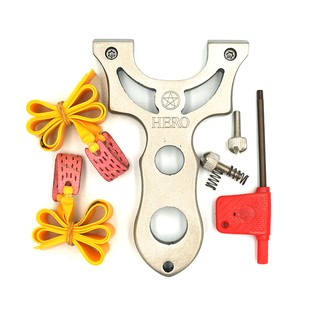 NÁ CAO SU HERO INOX 304 TẶNG KÈM DÂY THUN