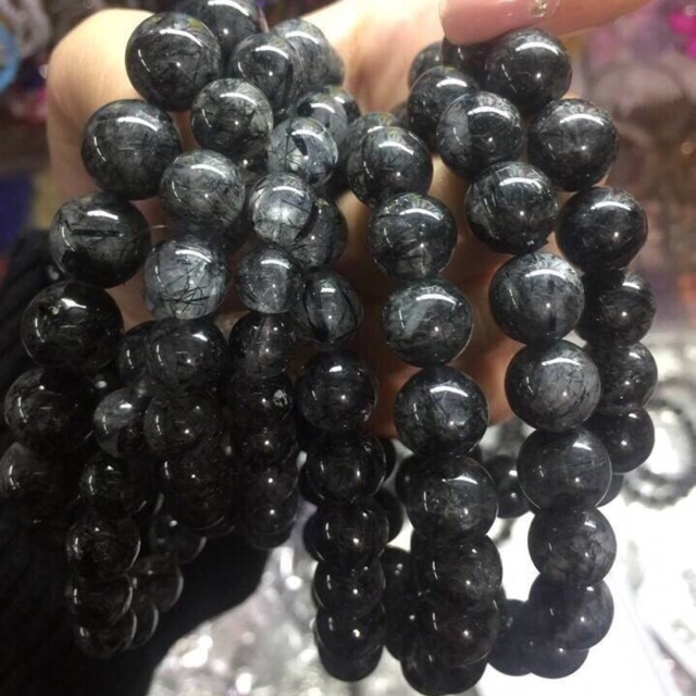 Thạch anh tóc đen chuẩn