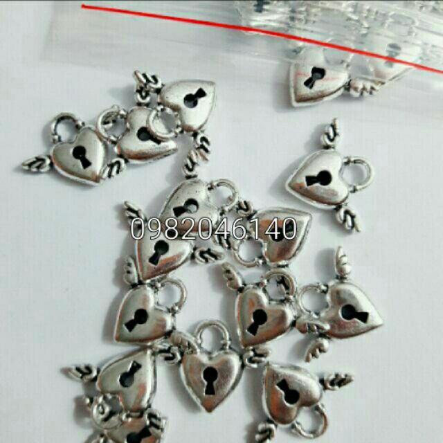 5 mặt xi bạc tim đặc