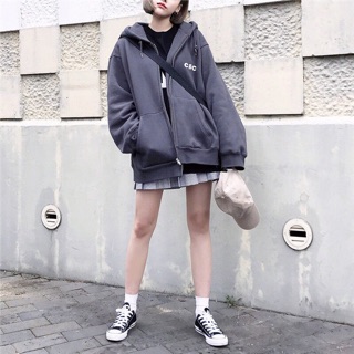 ORDER ÁO KHOÁC NỈ CEC DÀY DẶN ULZZANG