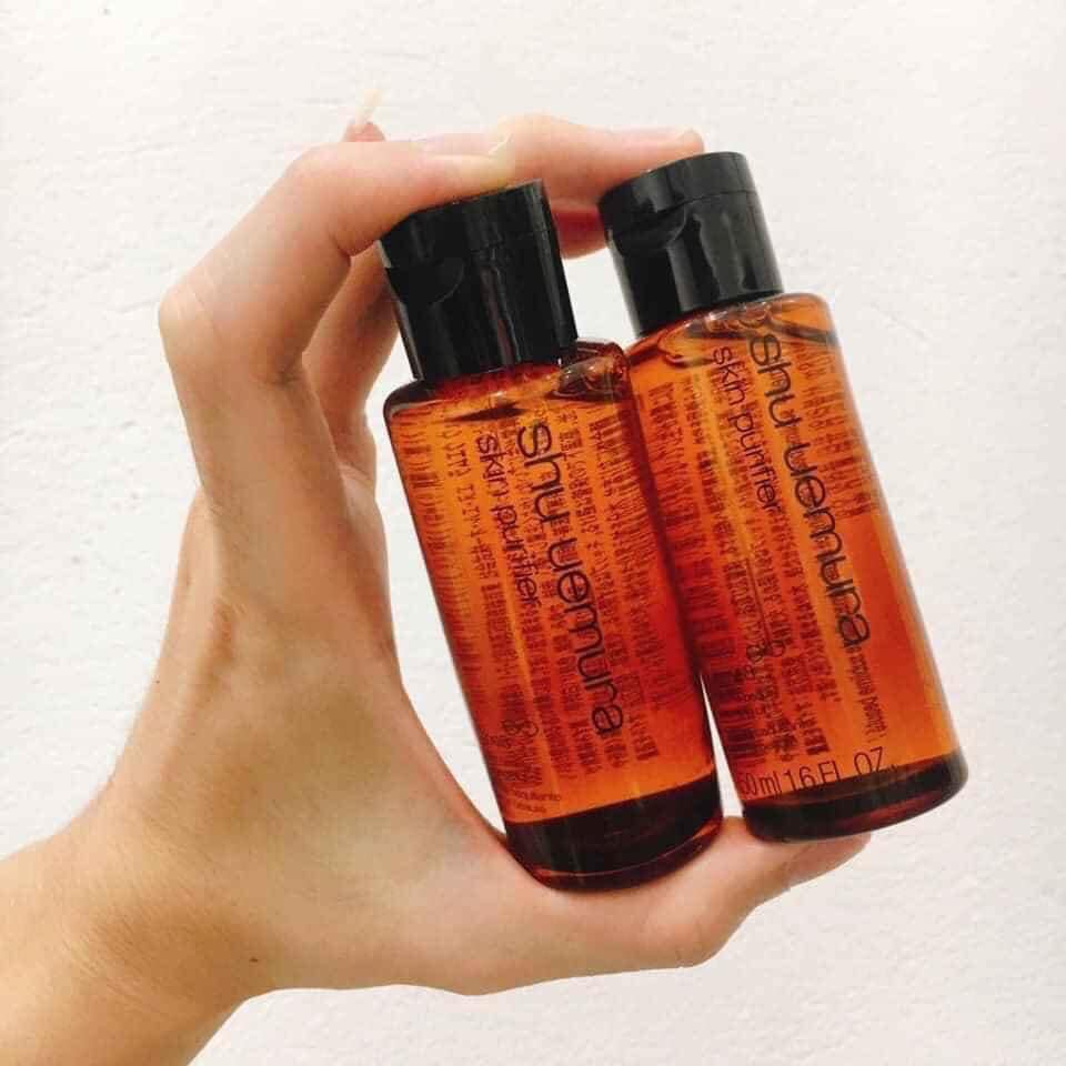 Dầu tẩy trang Shu Uemura nâu size mini 50ml