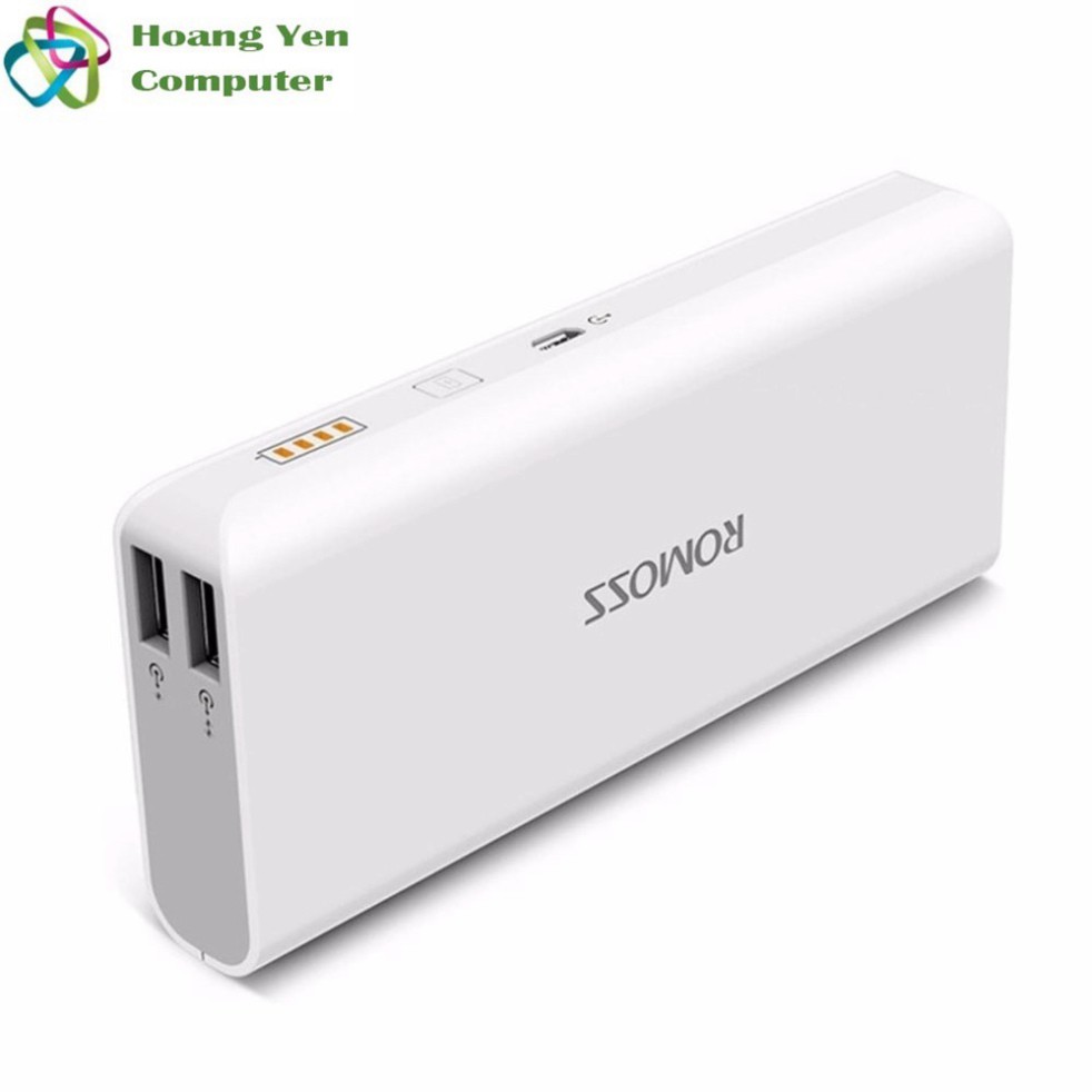 Sạc Dự Phòng Romoss Sense 4 10000mah Chính Hãng Check Code - BH 1 năm