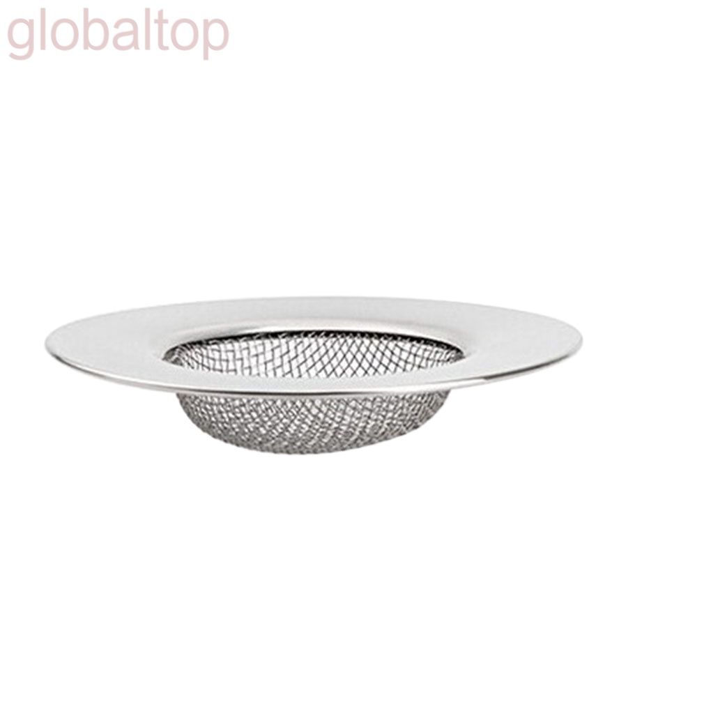 Dụng cụ lọc rác bồn rửa chén bằng thép không gỉ màu bạc