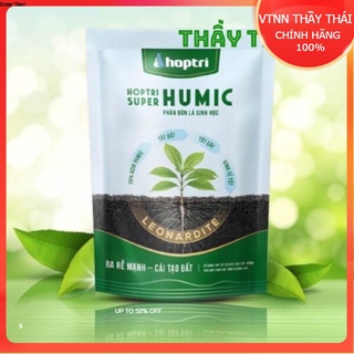 Humic hợp trí - phân bón super humic hợp trí dạng bột