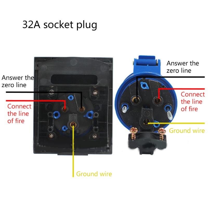 Ổ Cắm Điện Chống Thấm Nước Chuyên Dụng Cho Xe Tải