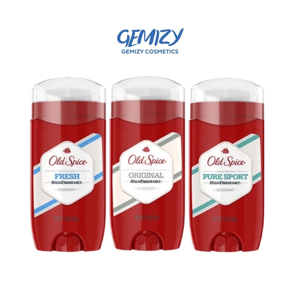 Sáp khử mùi nam nữ Old Spice Mỹ &amp; Đức hương thơm, lăn nách ngăn mồ hôi - Gemizy Shop