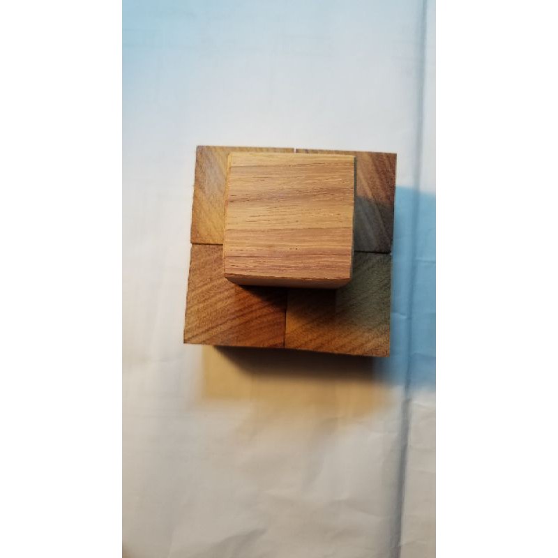 60 khối gỗ lập phương /cube 4cm hàng loại 1 Free Ship